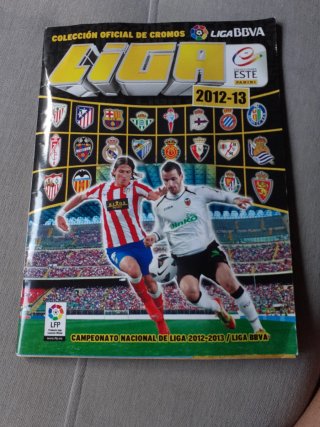 Álbum de Cromos Liga BBVA 2012-13