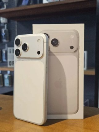 IPHONE 17 PRO MAX 256GB PLATA BATERIA 100%