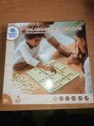 Juego de Mesa Palabras Encadenadas Mundo Diver