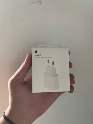 Adaptador de Corriente Apple USB-C 20W
