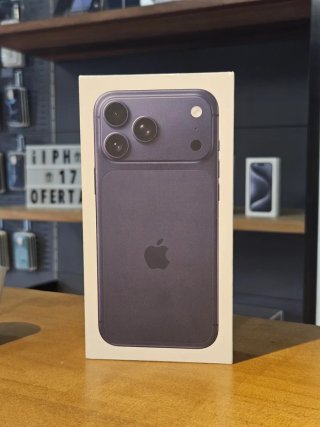 IPHONE 17 PRO MAX 512GB AZUL PRECINTADO