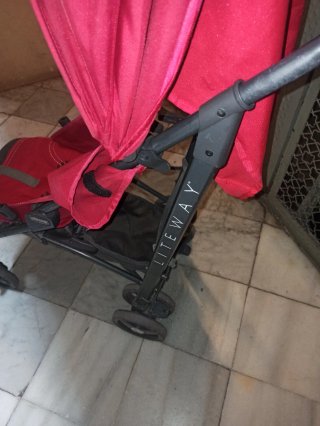 Silla de Paseo Chicco Liteway Roja