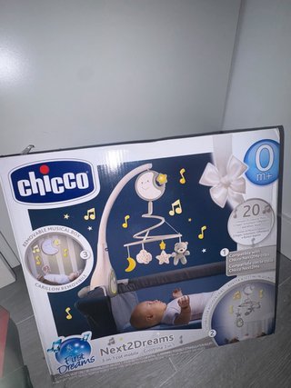 Carrusel de Cuna Chicco Next2Dreams