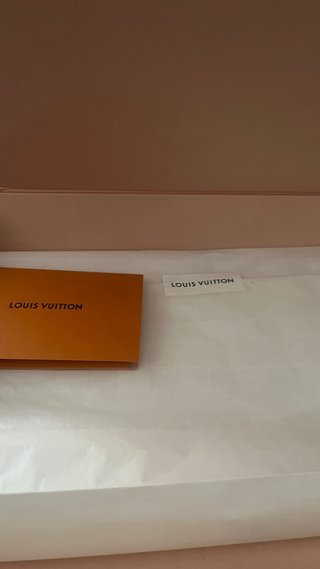 Set Louis Vuitton: Scatola e Shopping Bag