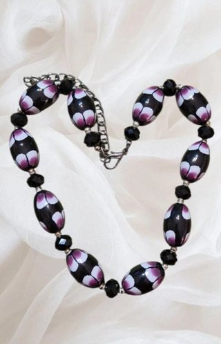 Collana vintage a fantasia