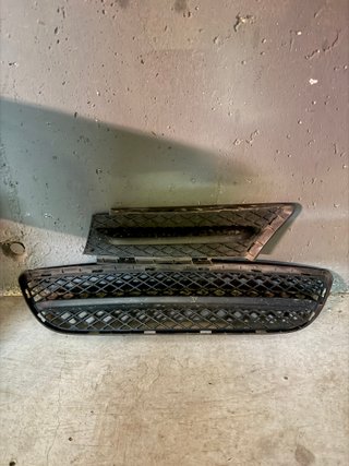 Rejillas de parachoques para BMW E90