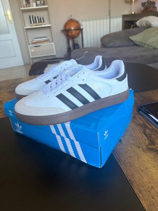 Adidas Samba OG Blancas