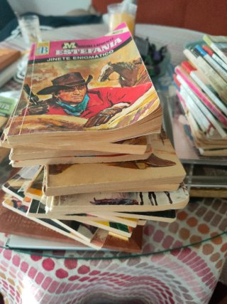 Novelas del Oeste Marcial la fuente Estefanía