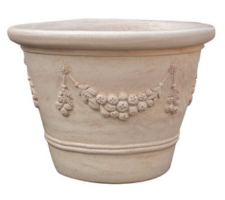 Vaso Orcio Terracotta Toscana Antigelivo 103x75 cm