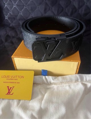 Cintura Louis Vuitton Nera