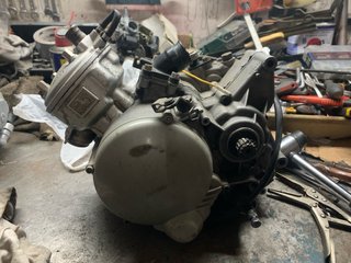 Motor AM6 49cc