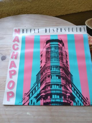 Vinilo Nacha Pop - Buena Disposición