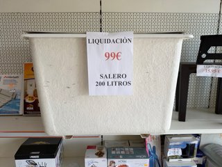 Salero Caja Salar 200 Litros