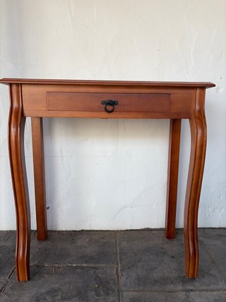 Mueble de entrada de madera