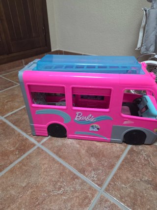 Autocaravana di Barbie