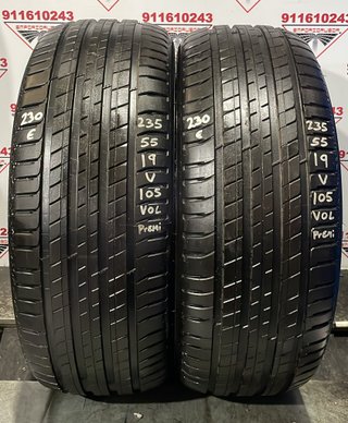 235 55 19 V MICHELIN RUEDA PREMIUM YA MONTADA