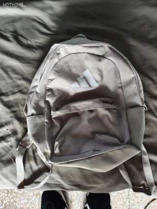 Mochila Adidas Beige