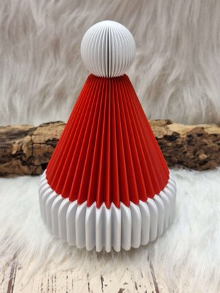 Decoración Navideña Sombrero de Papel