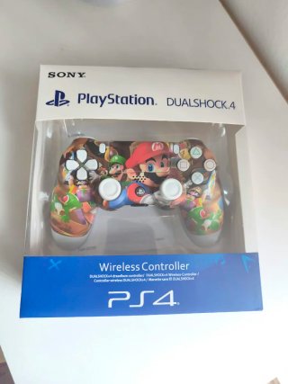 mando ps4 a ESTRENAAR nuevo!!