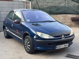 Peugeot 206 GASOLINA