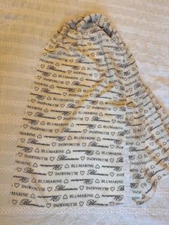 Foulard Stola Blumarine in Seta