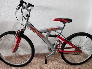 Bicicleta Force Bike Shocker Doble Suspensión