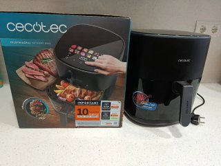 Freidora de aire Cecotec Cecofry Full Inox