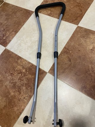 Palo de aprendizaje para bicicleta Decathlon