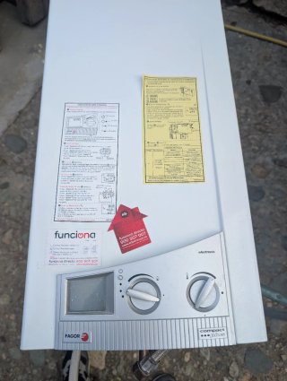 Caldera de Gas Fagor Compact Plus