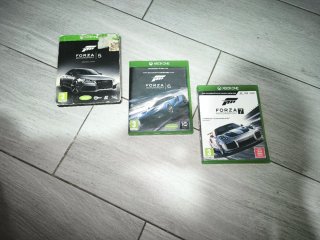 Pacchetto 3 Giochi Forza Motorsport (Xbox One)