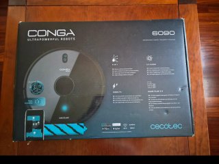 Robot Aspirador Conga 6090