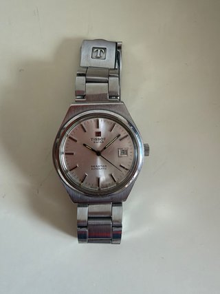 Reloj Tissot Seastar Automatic Plateado