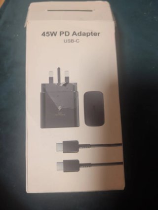 Adaptador de Corriente 45W USB-C
