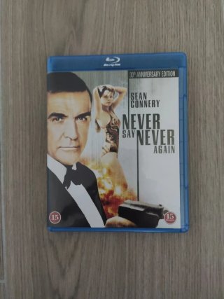 🇪🇦Blu-ray Nunca Digas Nunca Jamás CASTELLANO