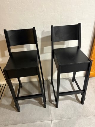 Silla alta IKEA Norraker