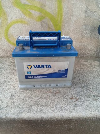 Batería de coche Varta Blue Dynamic 12V 60Ah