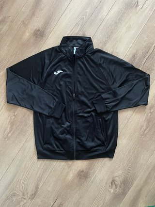 Chaqueta Chándal Joma Negra XL - Forro Polar