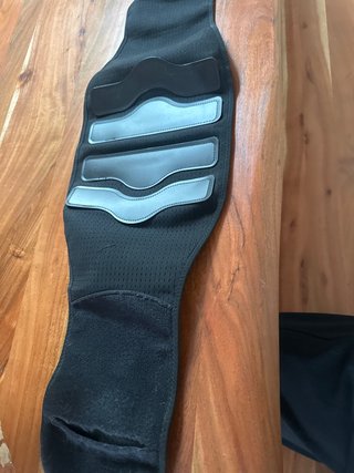 Faja lumbar para carga de peso