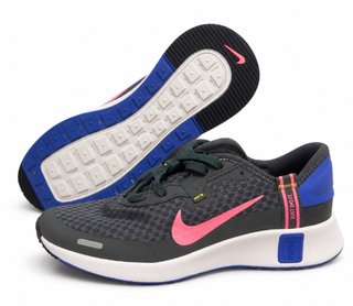 Zapatillas Nike Reposto 38.5 gris rosa nuevas