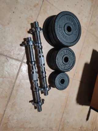 Set de 2 Mancuernas Proiron