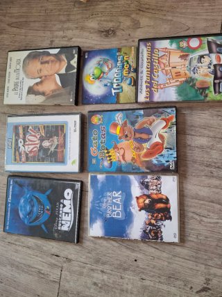 Lote de 7 Películas en DVD