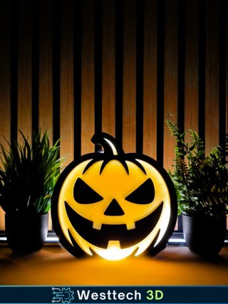 Lámpara Halloween Calabaza Westtech 3D