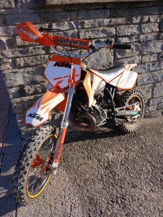 Ktm sx 50 motocross infantil