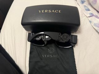 Occhiali da sole Versace neri