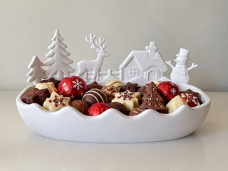 Cuenco de Navidad