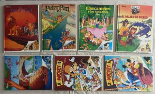 7 Cuentos Disney