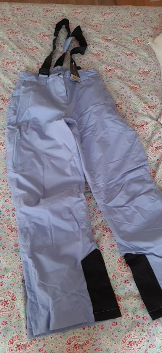 Pantalón Técnico de Esquí Azul