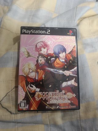 Wand of Fortune ps2 jap
