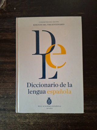 Diccionario de la lengua española