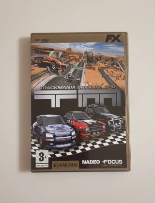 Trackmania Original Oro (PC)